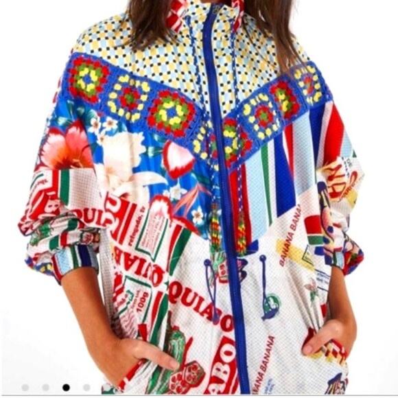 Farm Rio Carnival Jacket - Picture 9 of 11